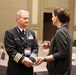 CAPT Mark Clayton and Angie Hester Talk after a session at DHITS 2023