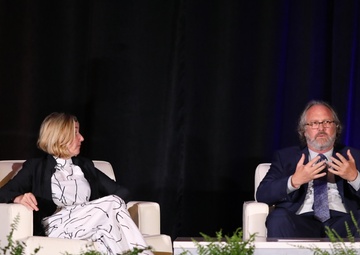 FEHRM Leaders Bill Tinston and Holly Joers Speak at DHITS