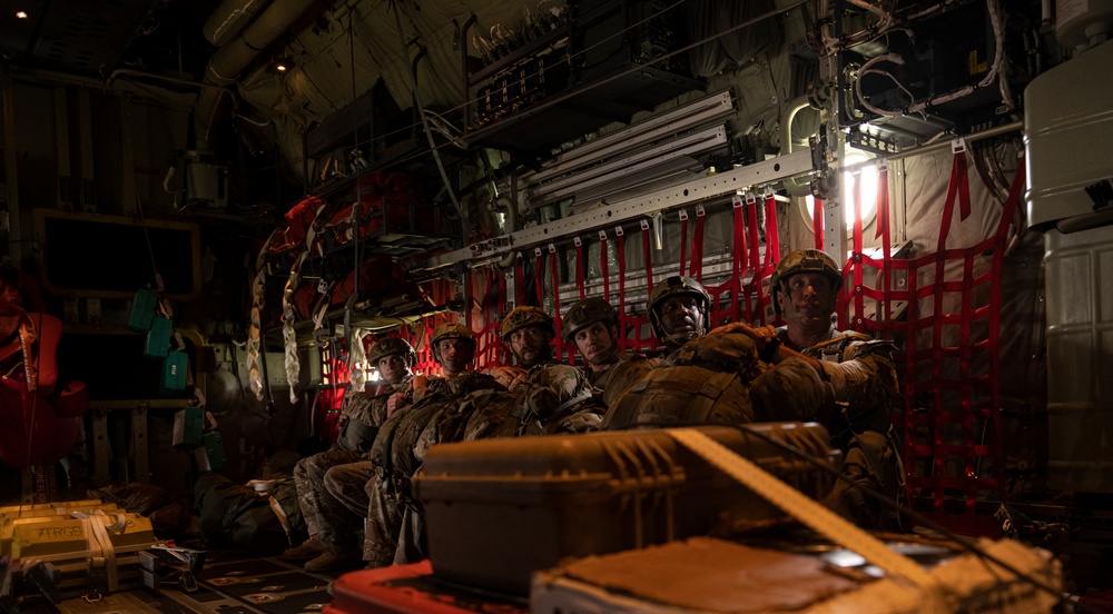 93rd AGOW executes static line training