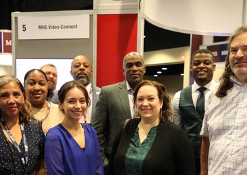 Web &amp; Mobile Technology Team Group Photo