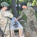 Brother follows in big sister’s Army boot prints to become Soldier