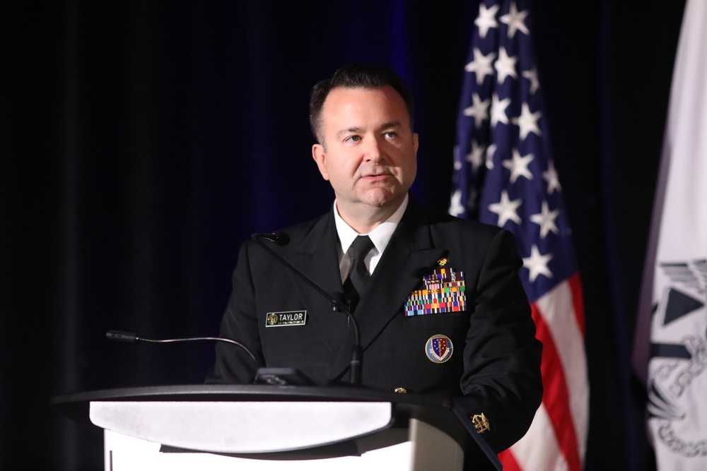 RADM Brandon Taylor Speaks at DHITS 2023