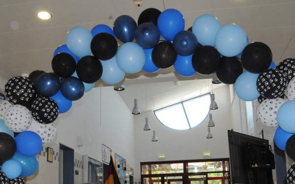 Community pitches in with PTO for Hohenfels youths