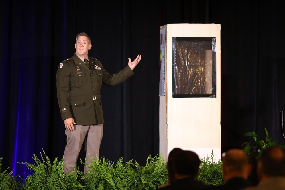 Lt Col Murphy Speaks at DHITS 2023