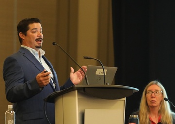 Miguel Campos Speaks at DHITS 2023