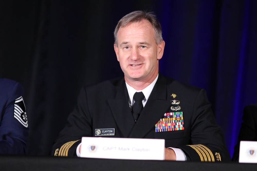 CAPT Mark Clayton Speaks at DHITS 2023