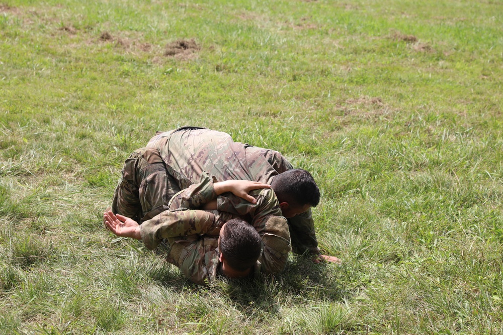 Combatives training