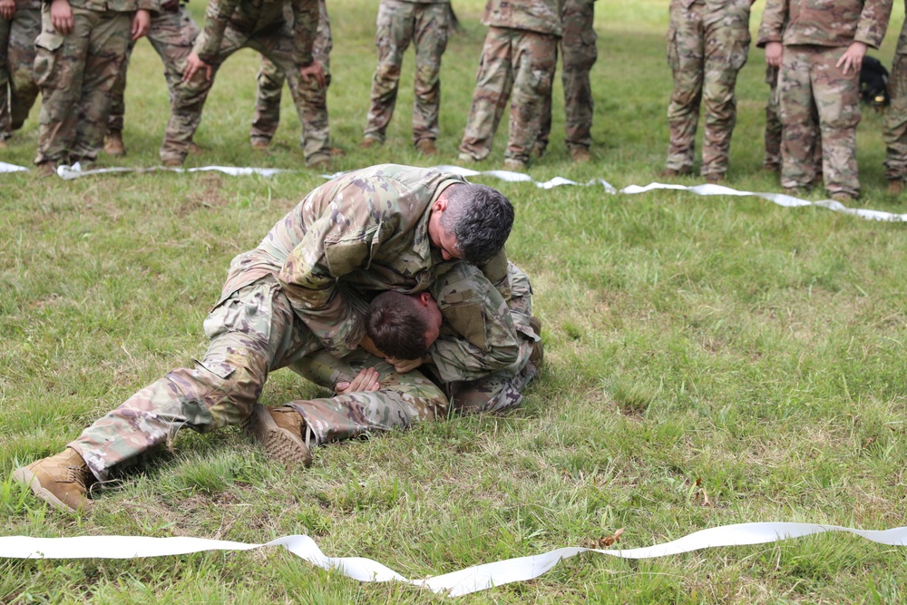 Combatives training