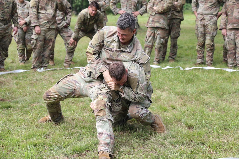 Combatives training