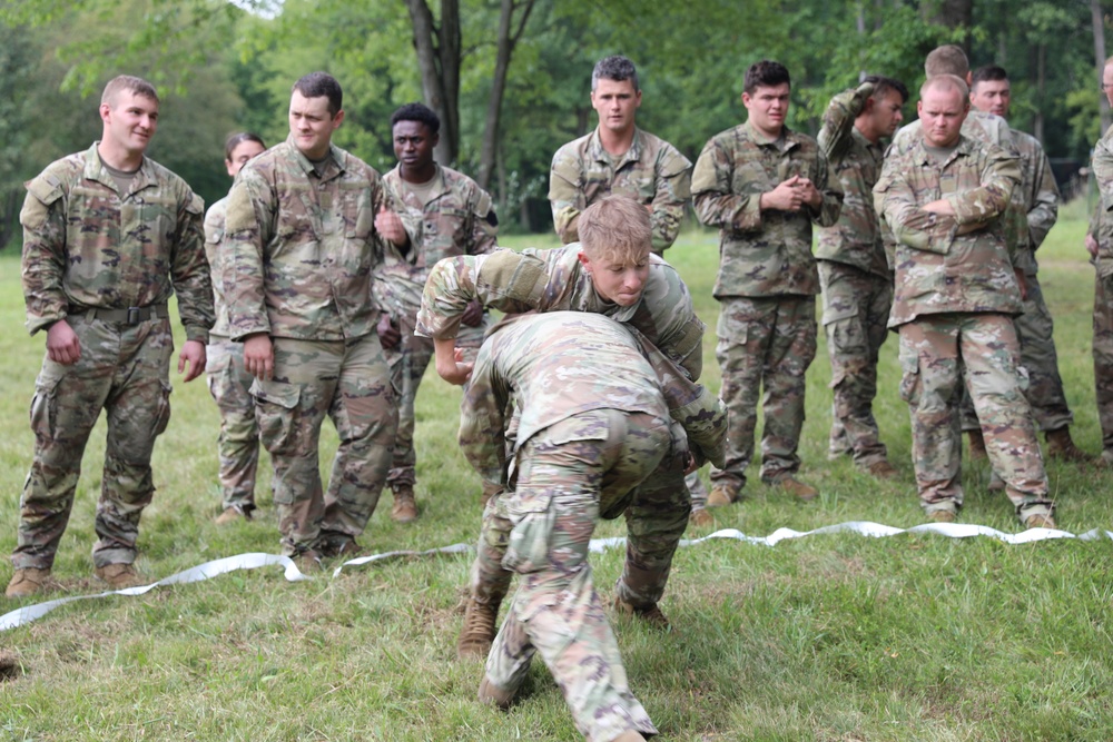 Combatives training