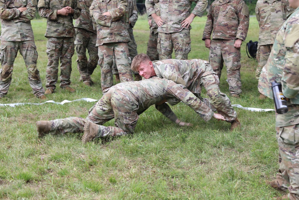 Combatives training