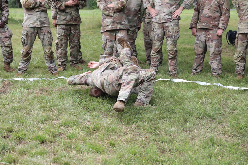 Combatives training