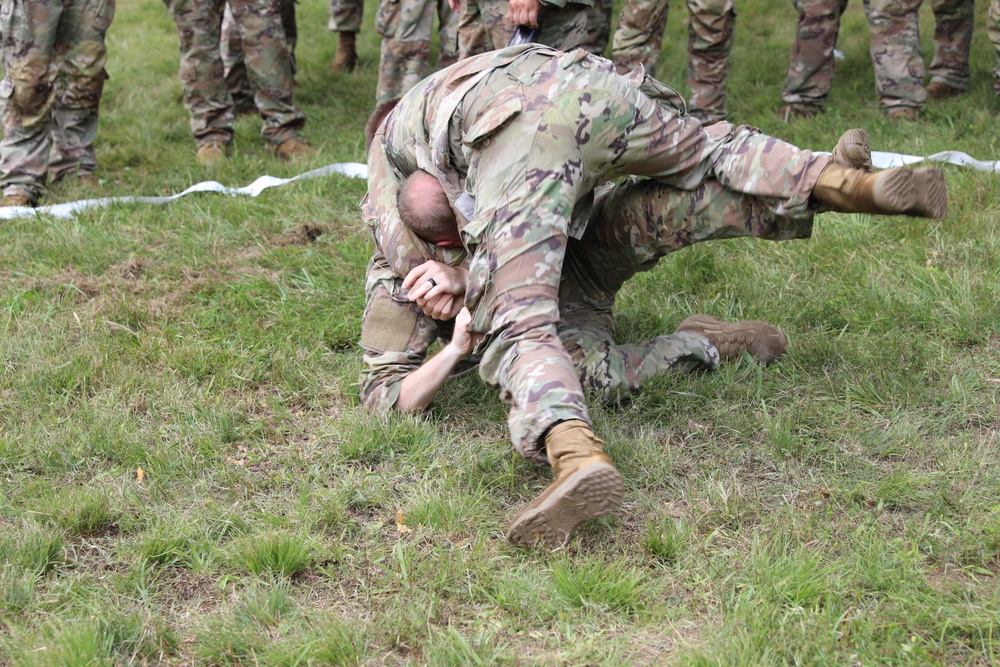 Combatives training
