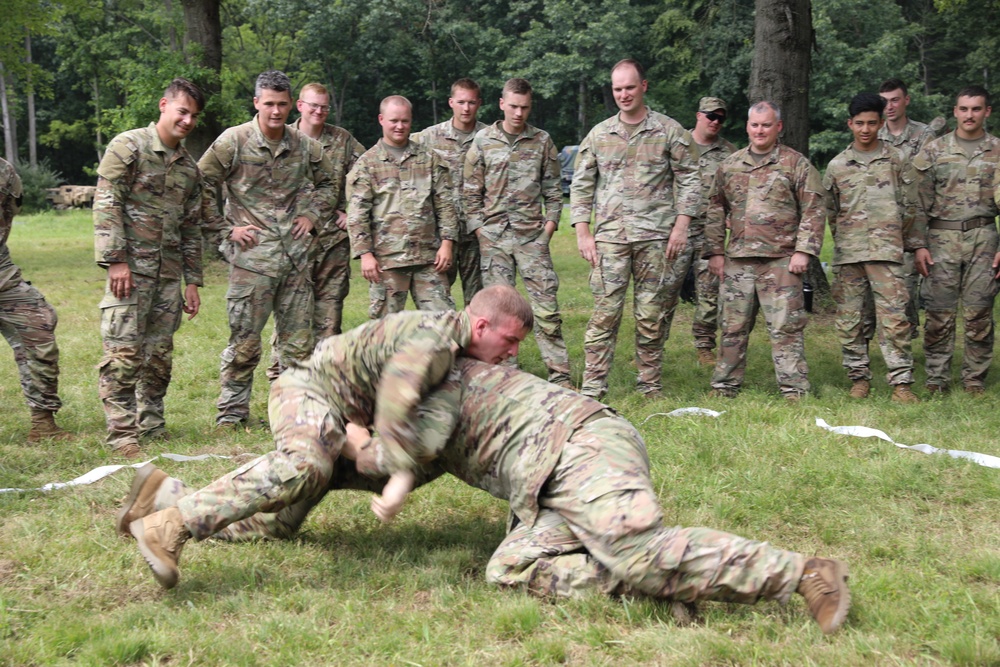 Combatives training