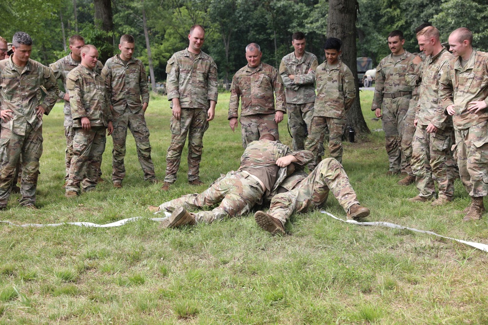 Combatives training
