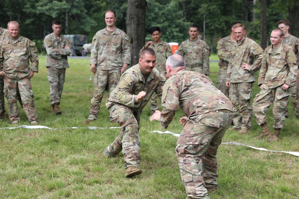 Combatives training