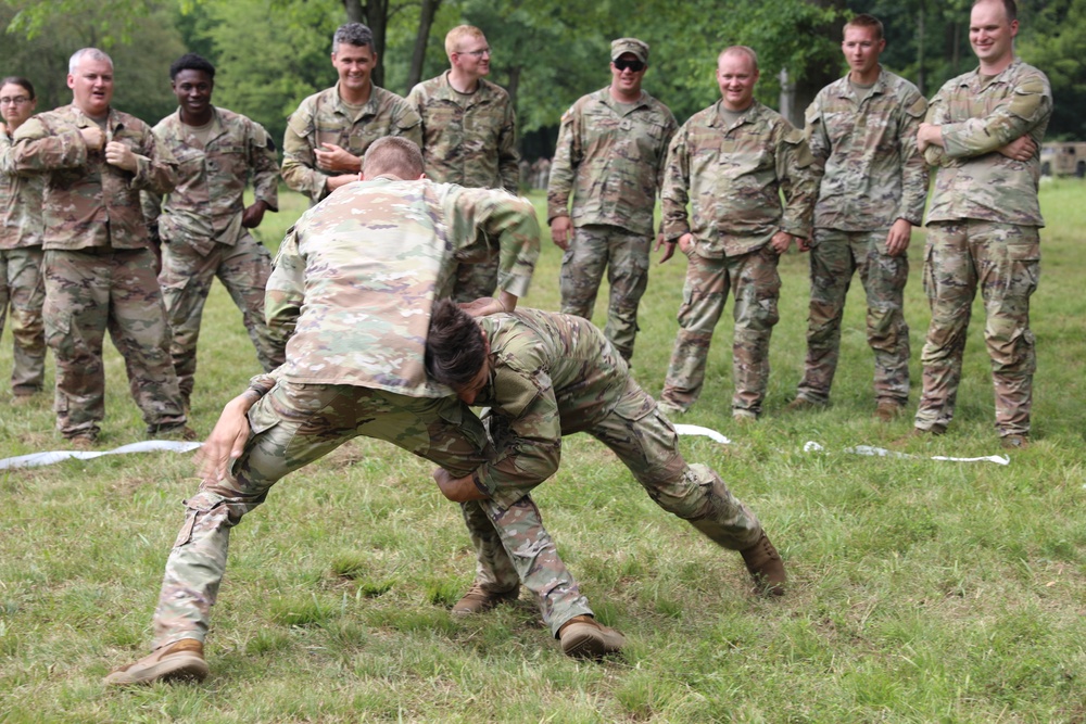 Combatives training