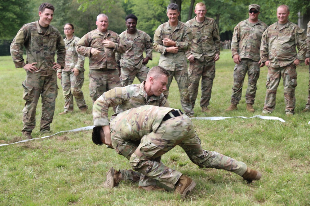 Combatives training