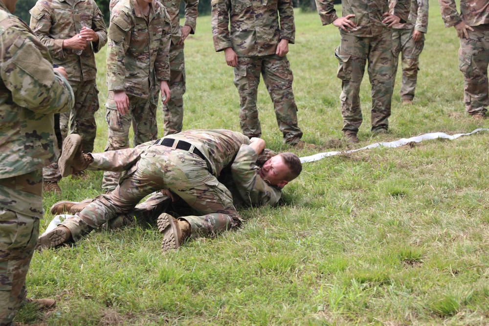 Combatives training