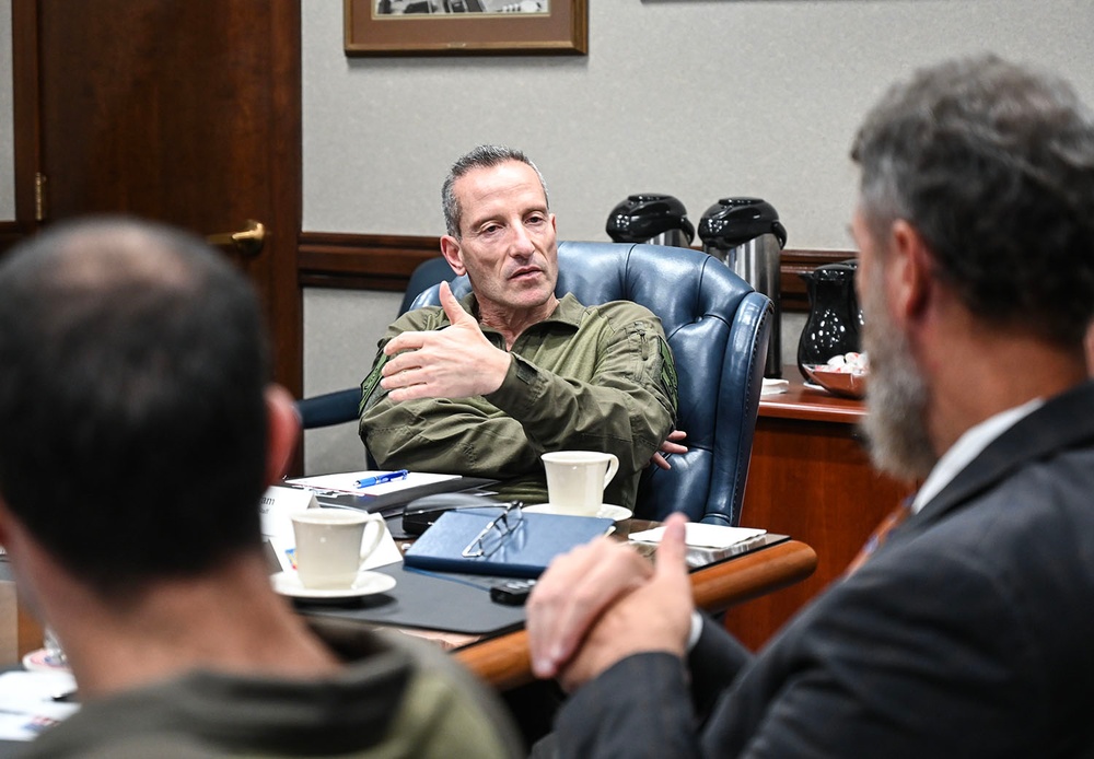 CENTCOM, IDF leaders visit ACC Airmen