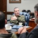 CENTCOM, IDF leaders visit ACC Airmen