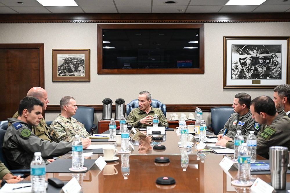 CENTCOM, IDF leaders visit ACC Airmen