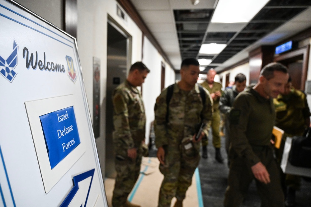 CENTCOM, IDF leaders visit ACC Airmen