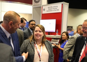 The DHITS VIPs share a Laugh at the MHS Pavilion