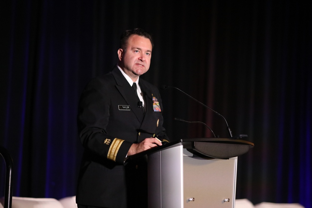 RADM Brandon Taylor Speaks at DHITS 2023