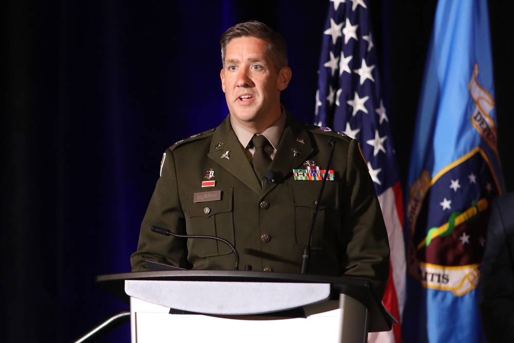 Lt Col Murphy Speaks at DHITS 2023