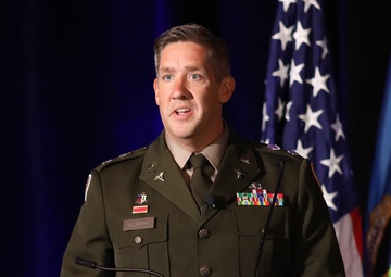 Lt Col Murphy Speaks at DHITS 2023