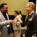 CAPT Mark Clayton Speaks with Team Members at DHITS 2023