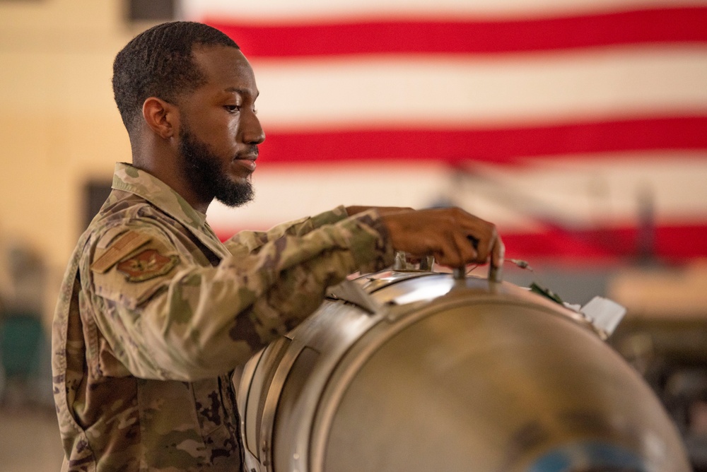 23rd Maintenance Group Weapons Standardization Section trains weapons Airmen