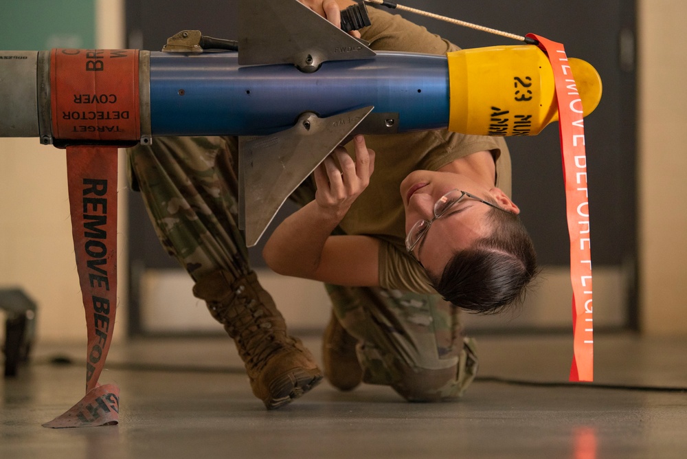 23rd Maintenance Group Weapons Standardization Section trains weapons Airmen