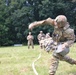 1-112th Infantry Soldiers at grenade range