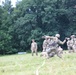 1-112th Infantry Soldiers at grenade range