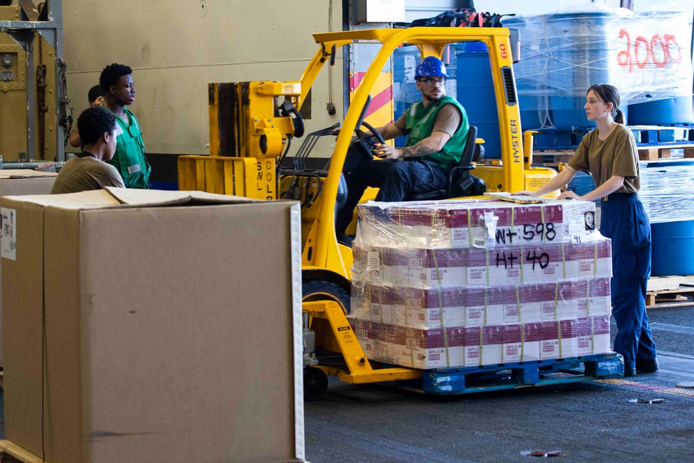 Gerald R. Ford Replenishment-at-Sea