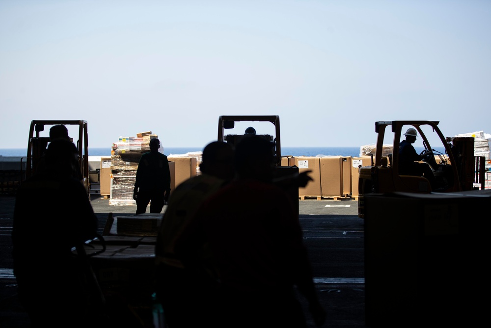 Gerald R. Ford Replenishment-at-Sea