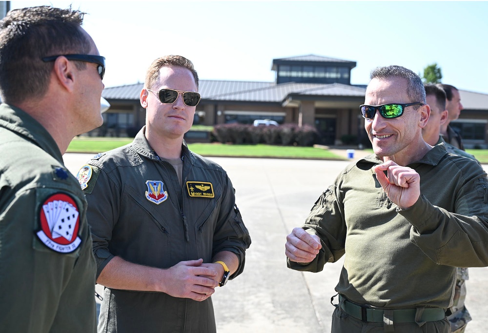 CENTCOM, IDF leaders visit ACC Airmen