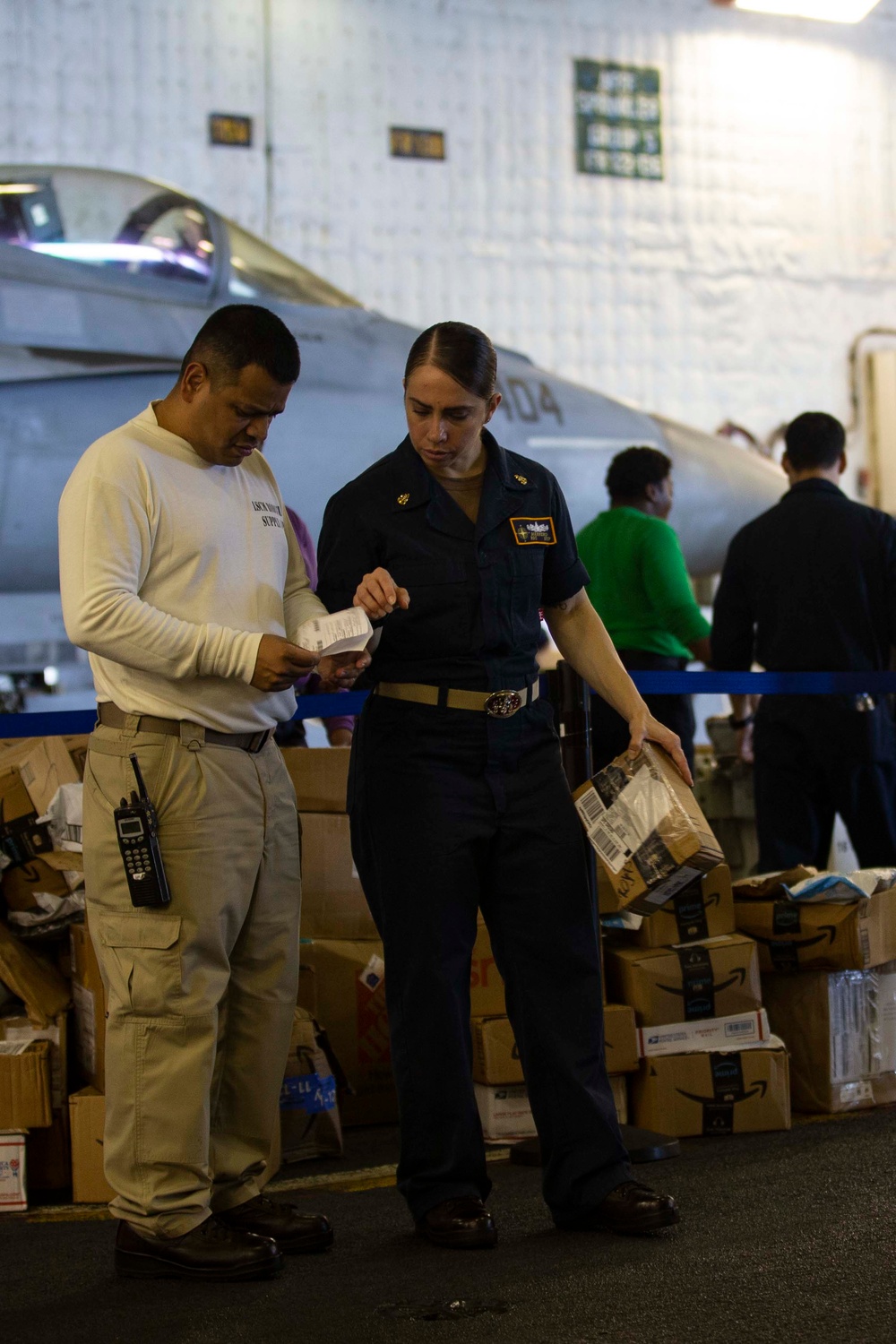 Gerald R. Ford Replenishment-at-Sea