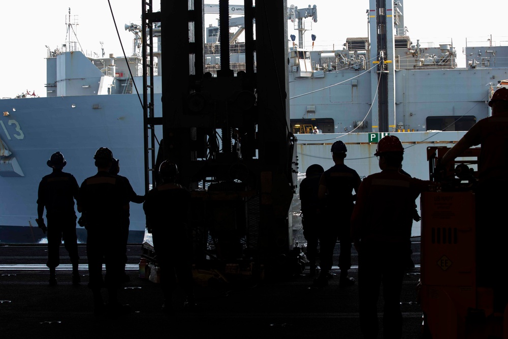 Gerald R. Ford Replenishment-at-Sea