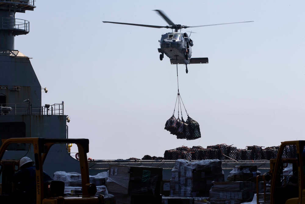 Gerald R. Ford Replenishment-at-Sea