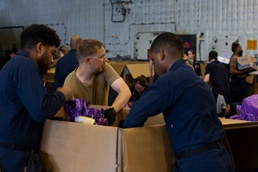 Gerald R. Ford Replenishment-at-Sea