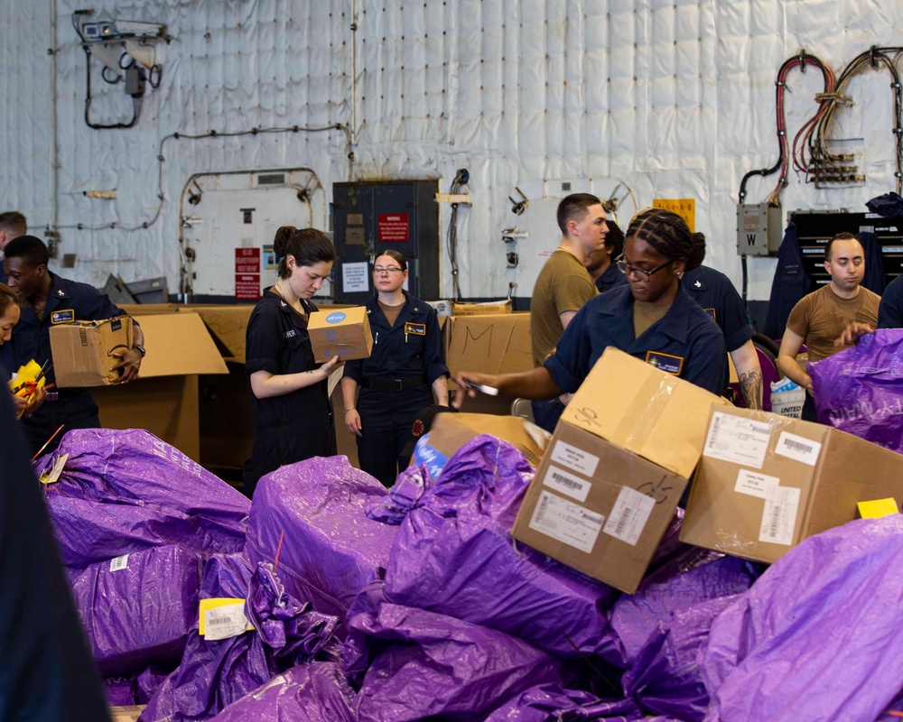 Gerald R. Ford Replenishment-at-Sea