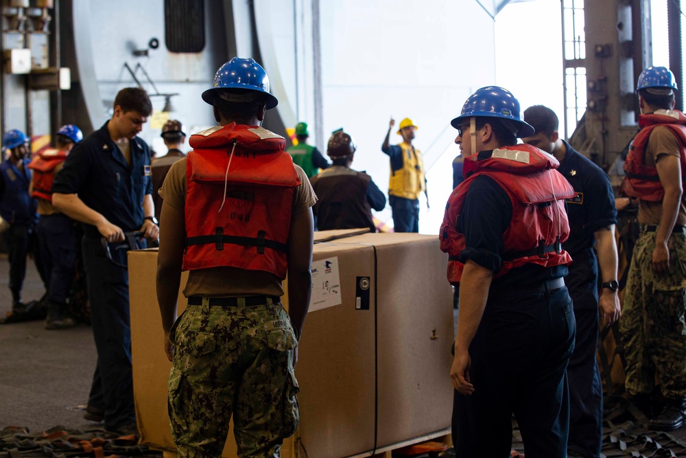 Gerald R. Ford Replenishment-at-Sea