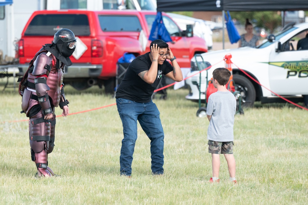 21 SFS Defender’s National Night Out 2023