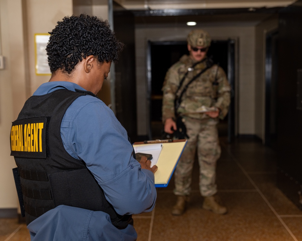 Team Seymour, Wayne County work together during active-shooter training exercise