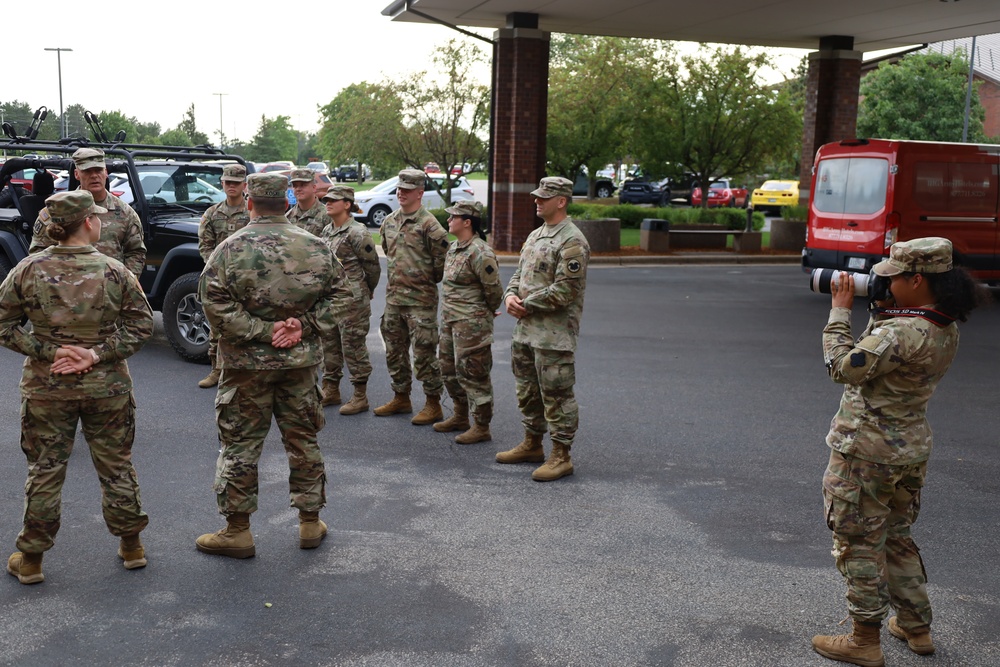 Photo Essay: Real World Prep for Mobilization