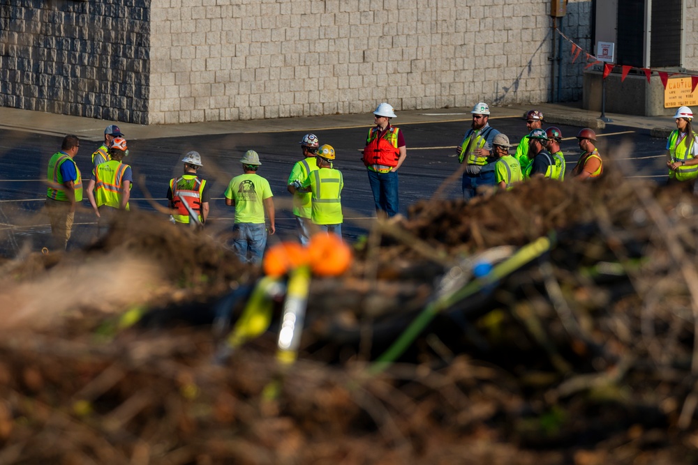 When trees fly: Pittsburgh District delivers new fish habitats on Ohio River