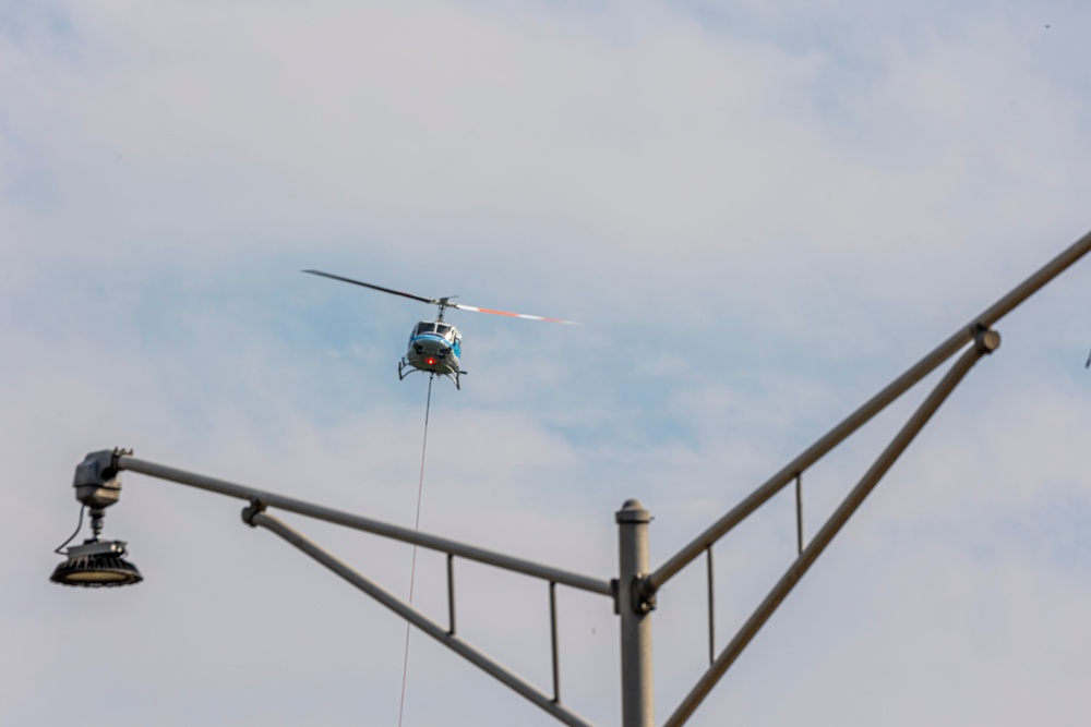 When trees fly: Pittsburgh District delivers new fish habitats on Ohio River